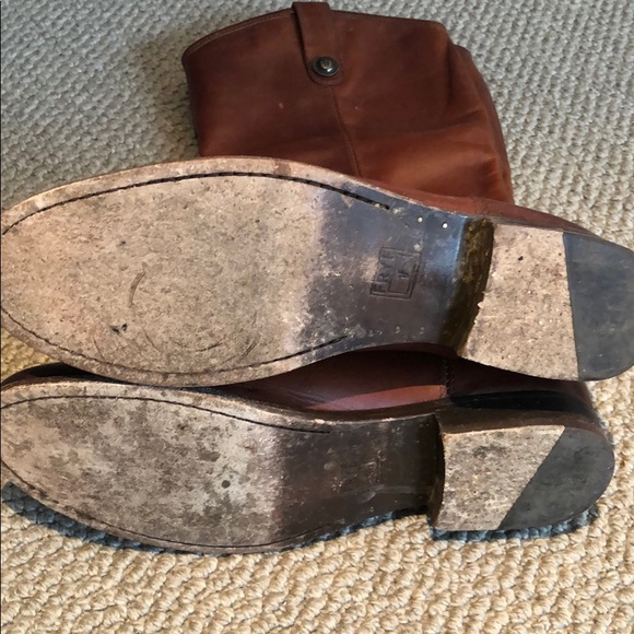 COPY - Frye Melissa Button Lug Tall Boots - Picture 5 of 5